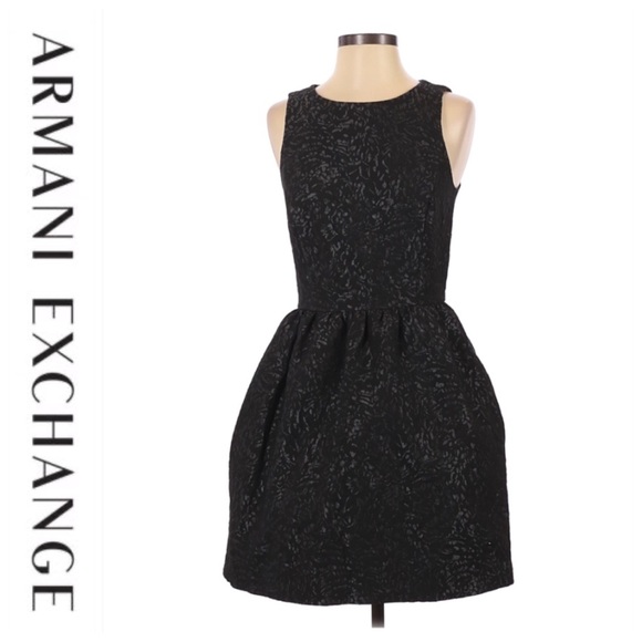 💕SALE💕 Armani Exchange Black Cocktail Dress - Picture 3 of 6